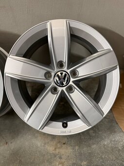 Hliníkové disky 5x112 R16 VW Corvara - Sharan , Tiguan - 5