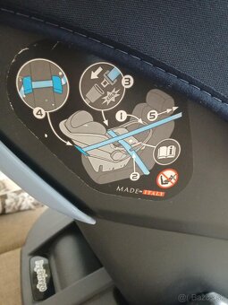 Kvalitná autosedačka zn.Peg Perego Primo Viaggo a Isofix - 5