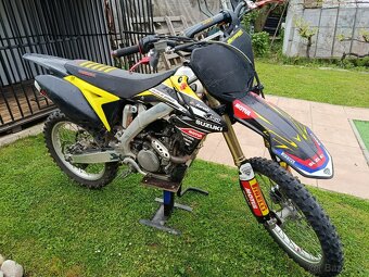 Suzuki rmz 250 - 5