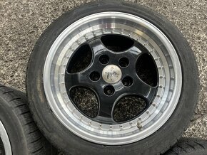 Raritne limcove kolesa KESKIN falcove R18 dvojrozmer 5x130 - 5