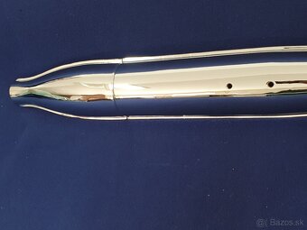NOVÝ Výfuk ČZ 502 Skúter - 5