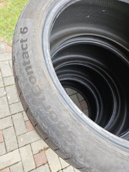 255/40 R20 letne cena za 4ks - 5