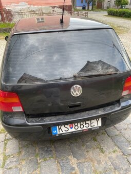 Volkswagen Golf 4 - 5