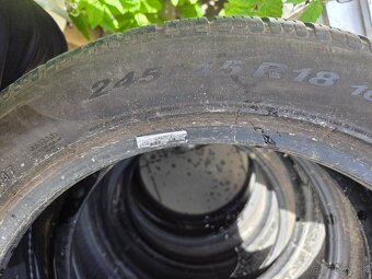Pneu Runflat Pirelli 245/45 R18 - 5