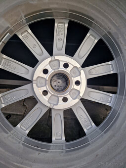 5x100 r16 kolesa skoda scala disky alu elektrony 205 55 16 - 5