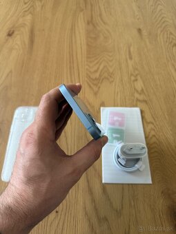 iPhone 14 Plus 128 gb Blue v záruke + príslušenstvo - 5