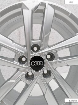Audi A3 originál alu disky 6,5J 5x112 R17 ET43 1203 - 5