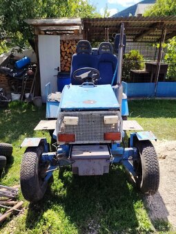 Malotraktor domácej výroby 4x2 - 5