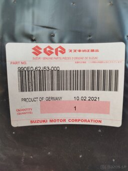 Vaňa do kufra plastová, sivá, orig., Suzuki Swift (2004-10) - 5