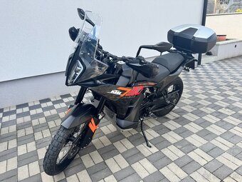 KTM 790 adventure Ladený výfuk zn.REMUS komplet aj s knižkou - 5