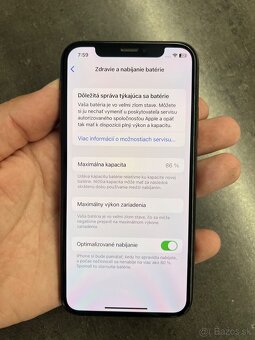 Predam Iphone X 64gb Novy stav A++ - 5