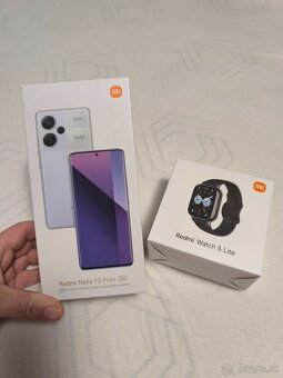 Predám spolu Redmi Note 13 Pro + - 5
