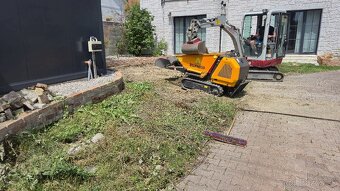 Predám minidumper BGXN800 - 5