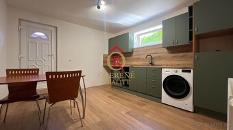 Pokoj, súkromie a záhrada: 2-izbový apartmán na prenájom v L - 5