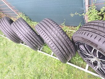 5x114,3 R17+ Continental 225/45 R17Y - 5
