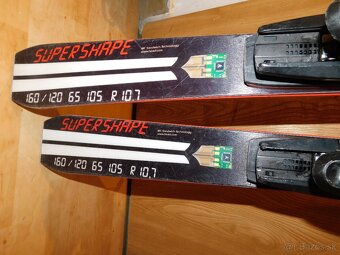 HEAD Supershape 160cm K.E.R.S. - 5
