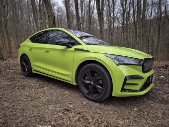 ŠKODA ENYAQ iV  RS coupe 4x4 - 5
