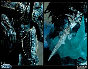 Arthas (Lich king) 1/5 - sideshow - 5
