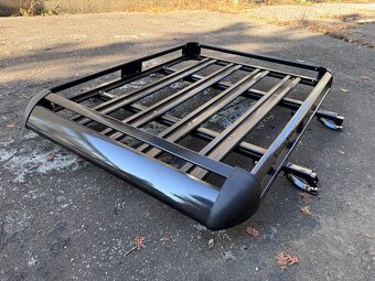 Expedičná zahradka strešný nosič na 4x4 SUV OFF ROAD - 5