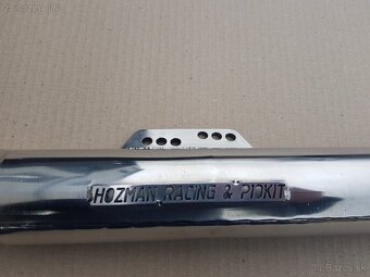 Jawa 50 pionýr, babetta rezonanční výfuk - 5