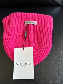 Predám NOVÚ čiapku Balenciaga - 5