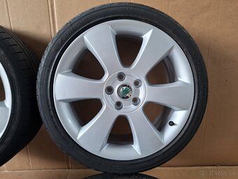 disky LUNA 18" + pneu Superb 2 - 5