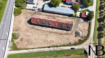 Na predaj investičný areál (6 741 m²) pri privádzači D1, TN - 5