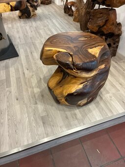 Taburetky a lavice - 5