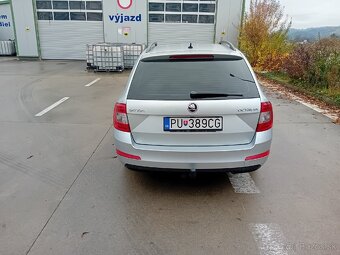 Škoda octavia 3 Combi 2.0 TDI, 110kW - 5