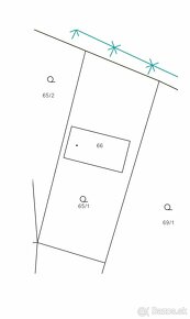 Pozemok vhodný na rekreačné účely - 1017m2 - 5