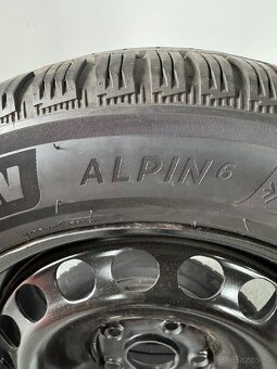 Michelin Alpin 6, 215/60 R16, 2x zimné 5x112 - 5