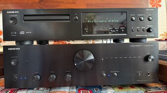 Predám Onkyo zosilňovač A-9050 / CD inter.prehrávač C-N7050 - 5