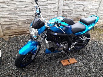 SUZUKI SV650N 25Kw A2 Vstrekovanie Ladeny vyfuk Nova STK ✅ - 5