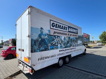 SPECIÁL Fiat Ducato Maxi XXXL - ložná plocha 5.8 m, 3500 kg - 5