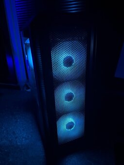 Herný počítač Ryzen 7 3800X / RTX 3060 Ti / 16GB / 500GB SSD - 5