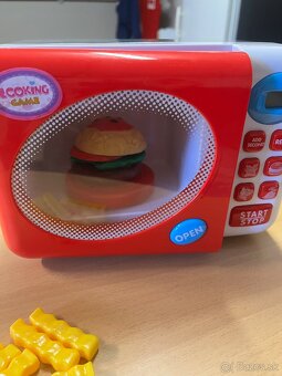 Mikrovlnka + hriankovač - 5