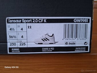 Tenisky Adidas - vychádzková obuv, veľkosť 36 2/3 - 5