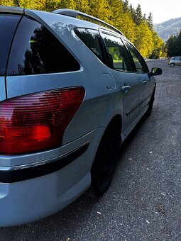 407 SW, 2.0 HDi, 103kWt, 2006 - 5