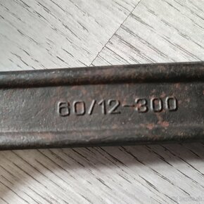 Gedore, nastaviteľný kľúč 60/12-300 - 5