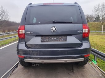 Škoda Yeti 2.0tdi 110kw - 5