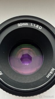 Nikkor 50mm f/1.8D - 5