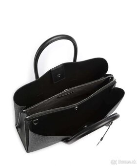 čierna kabelka michael kors nová - 5