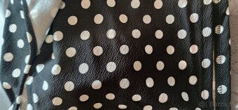 bodkovaný top S - 5