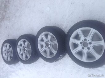 Predám. elektróny Originál BMW 205/55r16 - 5
