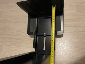 Drziak na PC zavesny, cierny - 5