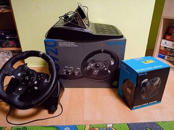 Logitech G920 Driving Force + Shifter – Xbox / PC - 5