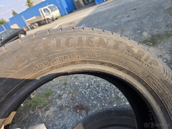 2x letné pneu 185/60r15 - 5