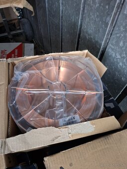 Tig horak zvárací drôt elektródy esab - 5