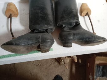 Krojové čižmy - 5