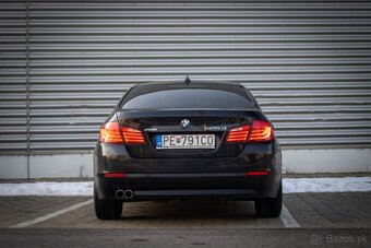 BMW Rad 5 525D xDrive 160kW AT/8 2013 - 5